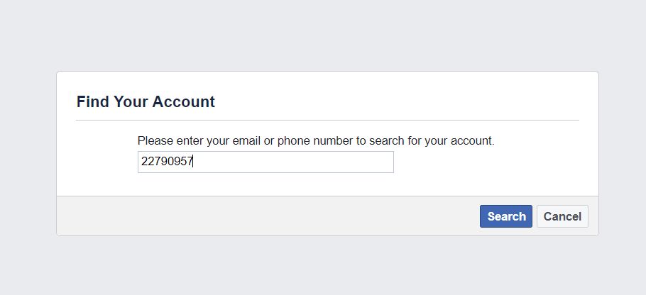 كيف تجد حساب أي شخص على الفيس بوك