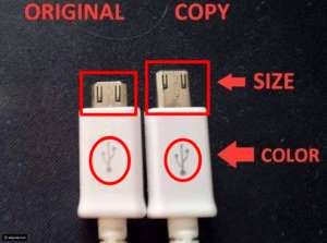 الفارق بين كابل USB المقلد والأصلي: معلومات مهمة قبل شراء شاحن جديد